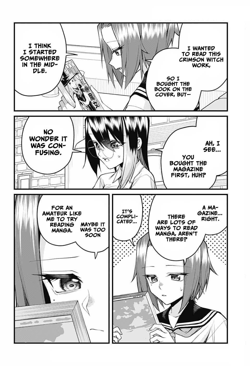 Read Akanabe-sensei Doesn