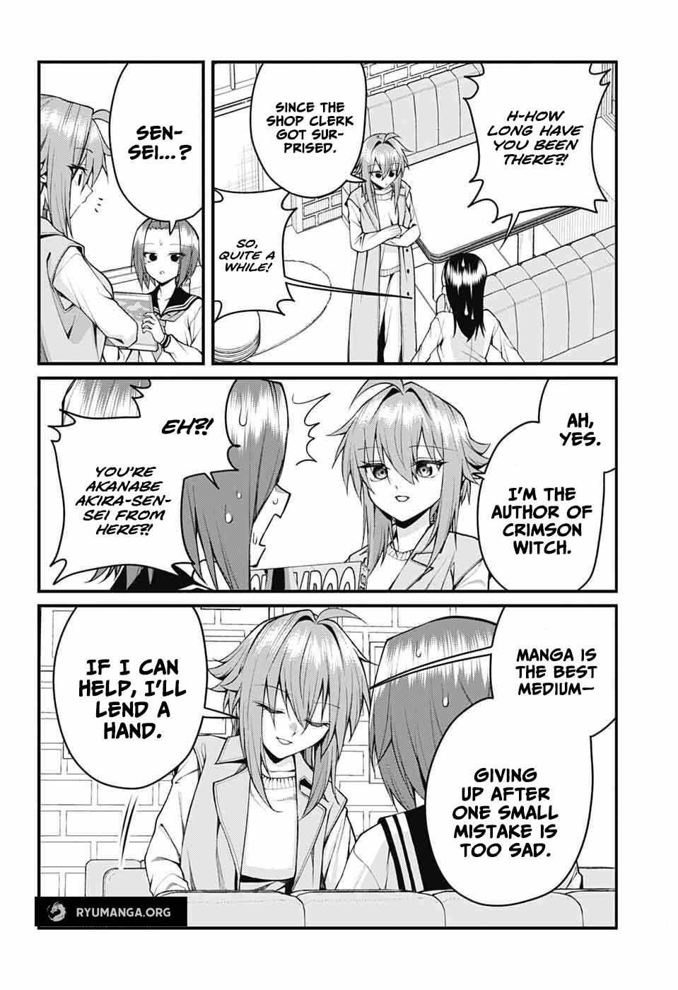 Read Akanabe-sensei Doesn
