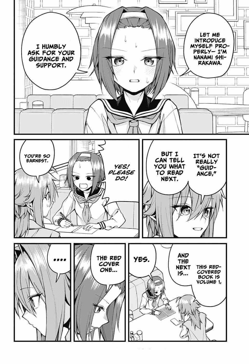 Read Akanabe-sensei Doesn