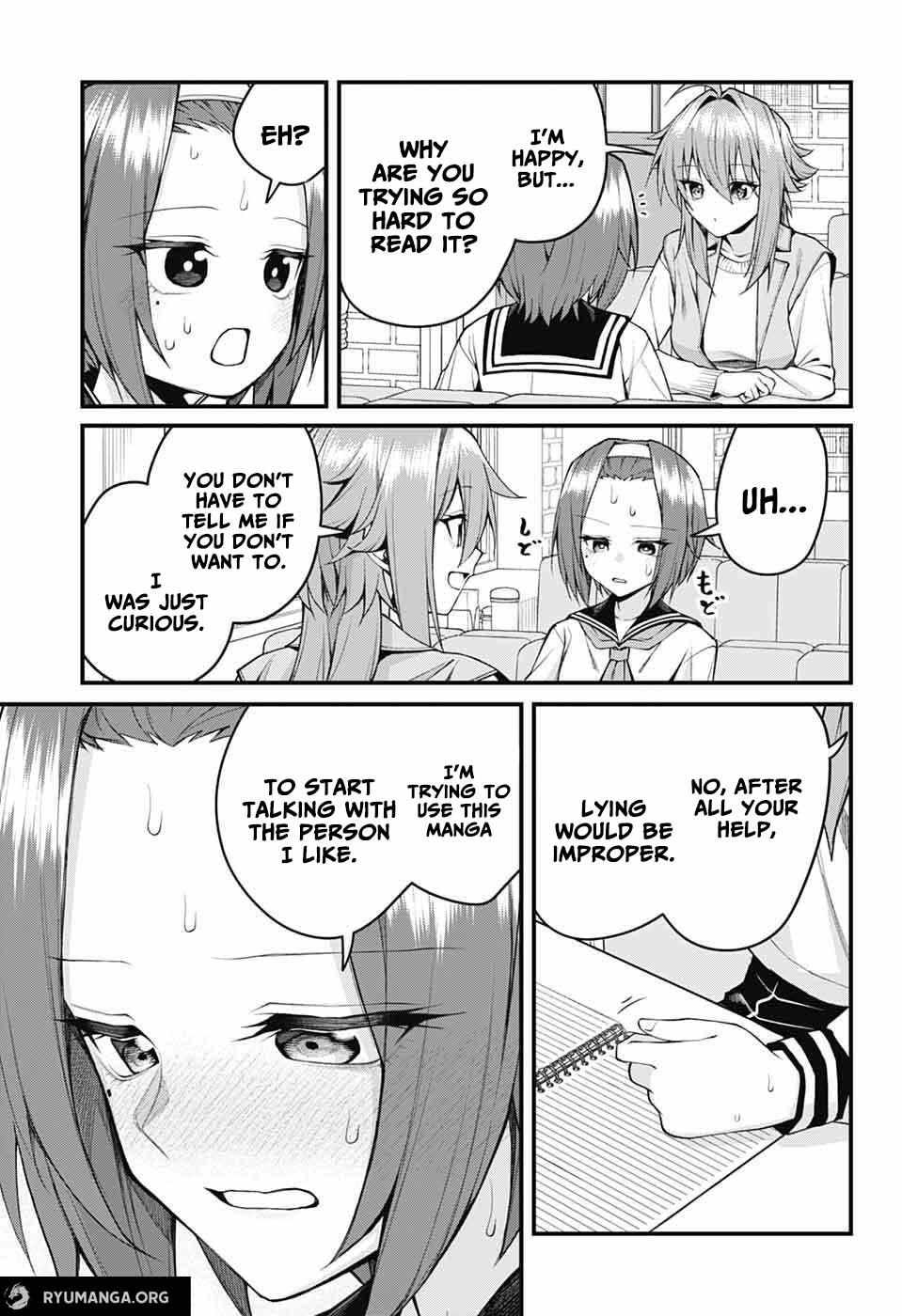 Read Akanabe-sensei Doesn