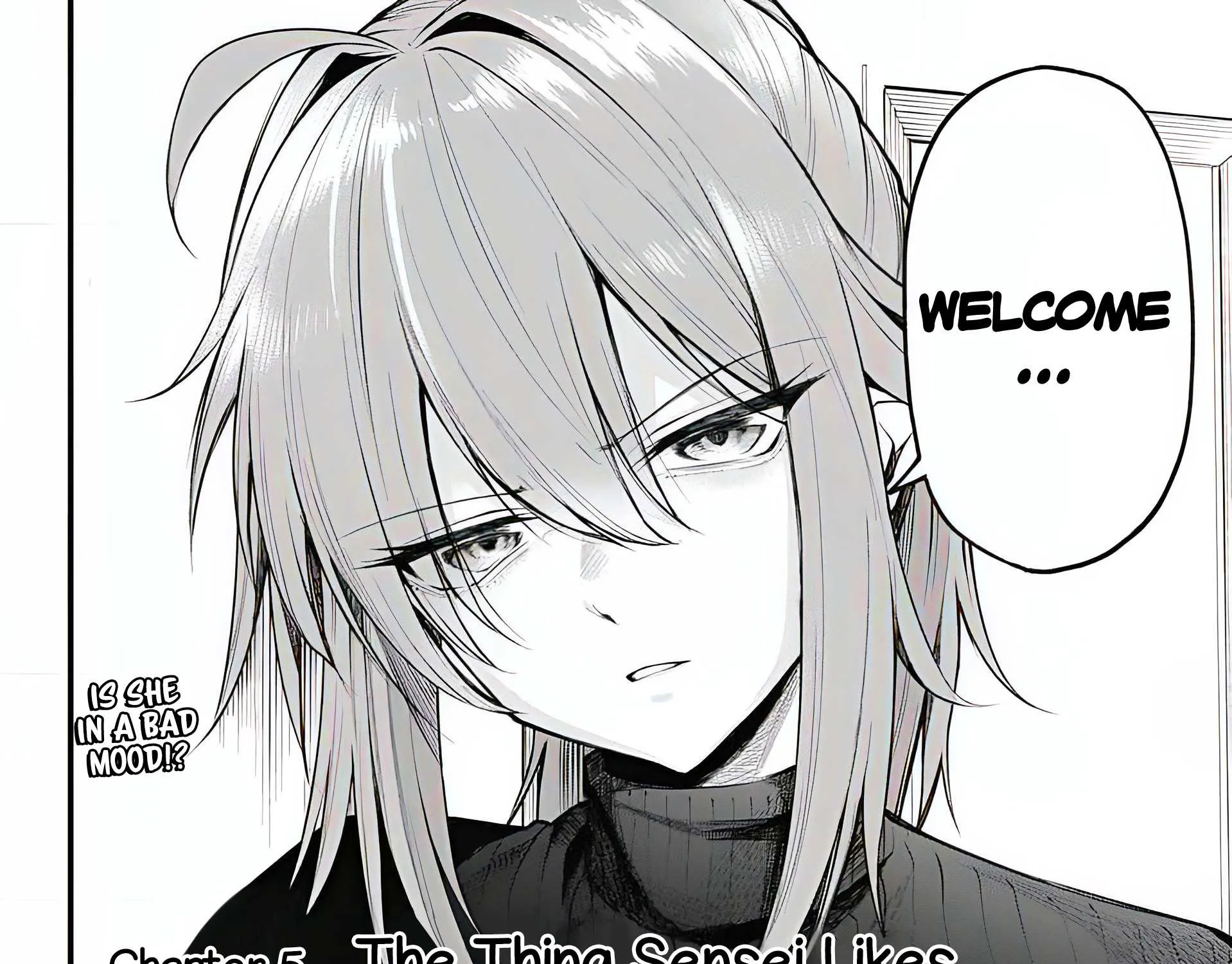 Read Akanabe-sensei Doesn