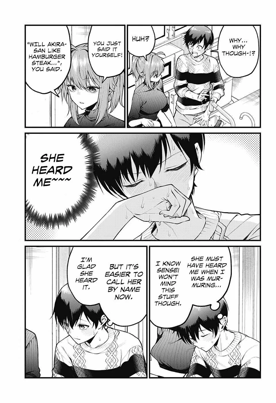 Read Akanabe-sensei Doesn