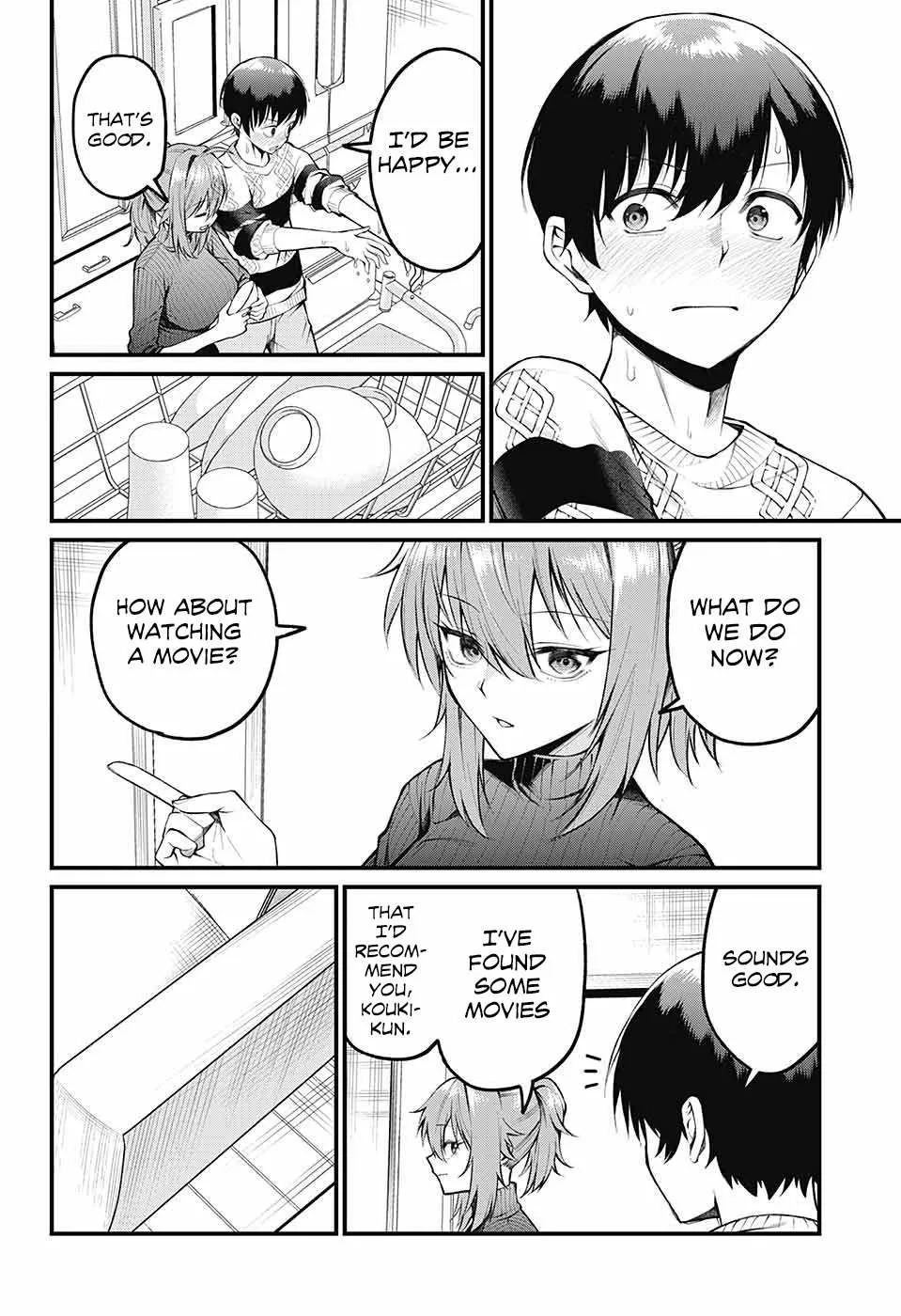 Read Akanabe-sensei Doesn