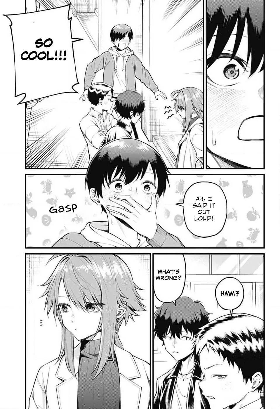 Read Akanabe-sensei Doesn