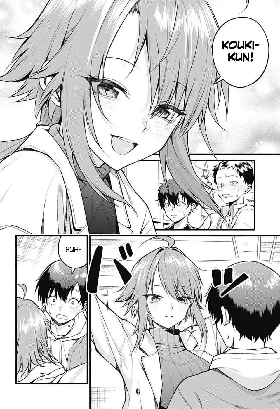 Read Akanabe-sensei Doesn