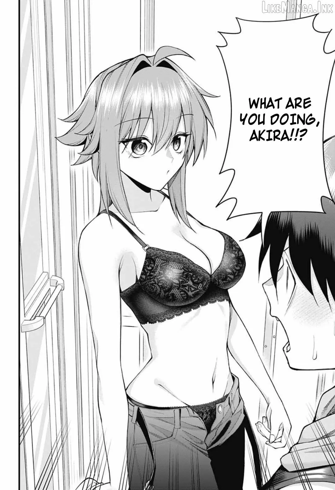 Akanabe-sensei Doesn't Know about Embarrassment Chapter 71 page 3 - 