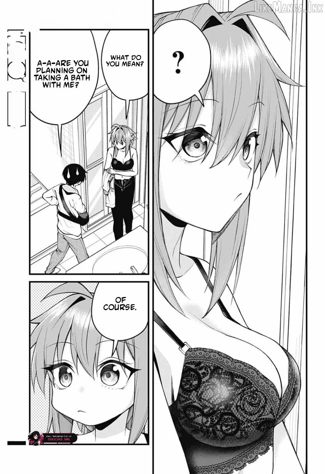 Akanabe-sensei Doesn't Know about Embarrassment Chapter 71 page 4 - 