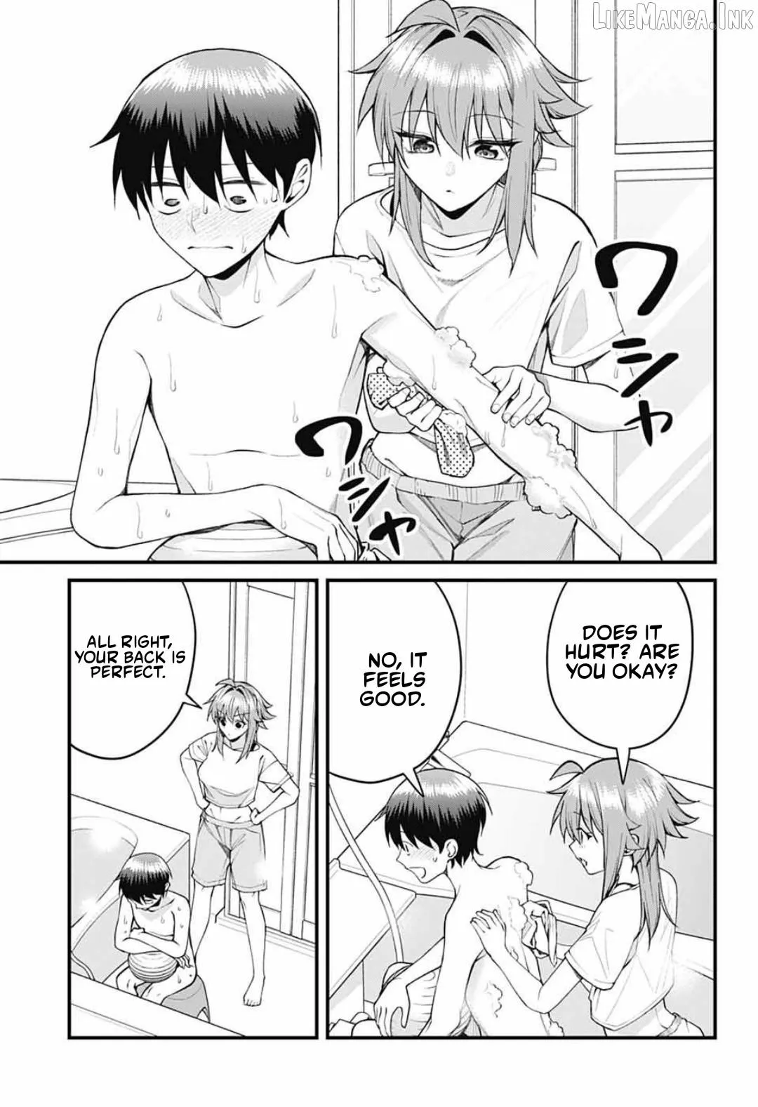 Akanabe-sensei Doesn't Know about Embarrassment Chapter 71 page 6 - 