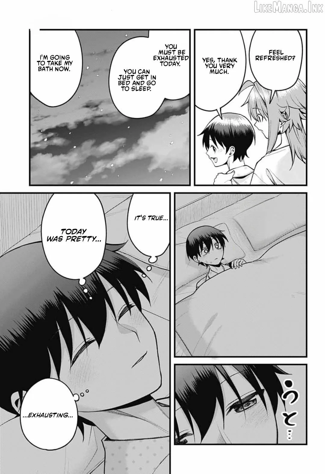 Akanabe-sensei Doesn't Know about Embarrassment Chapter 71 page 8 - 