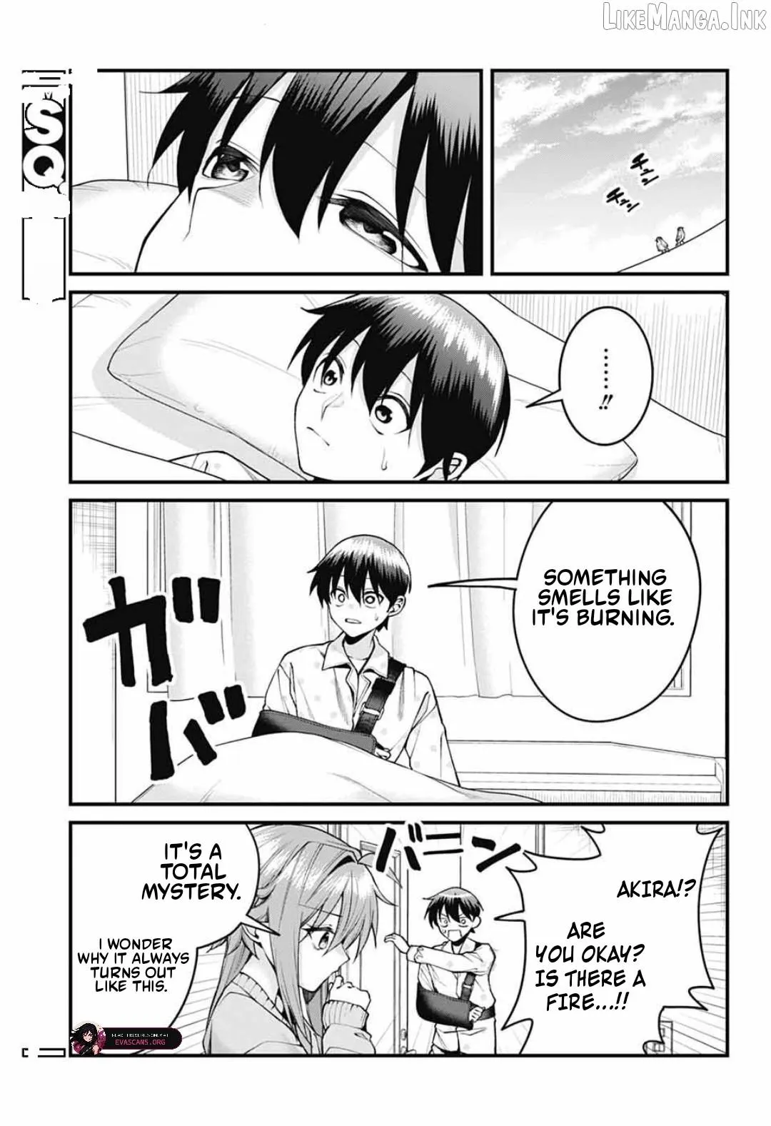 Akanabe-sensei Doesn't Know about Embarrassment Chapter 71 page 10 - 
