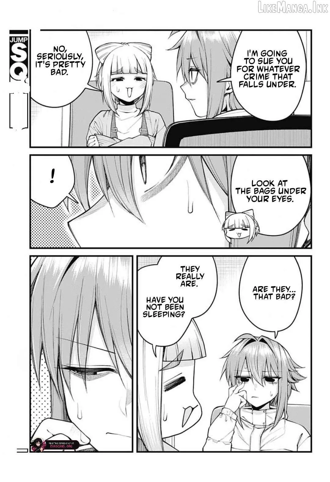 Akanabe-sensei Doesn't Know about Embarrassment Chapter 72 page 4 - 