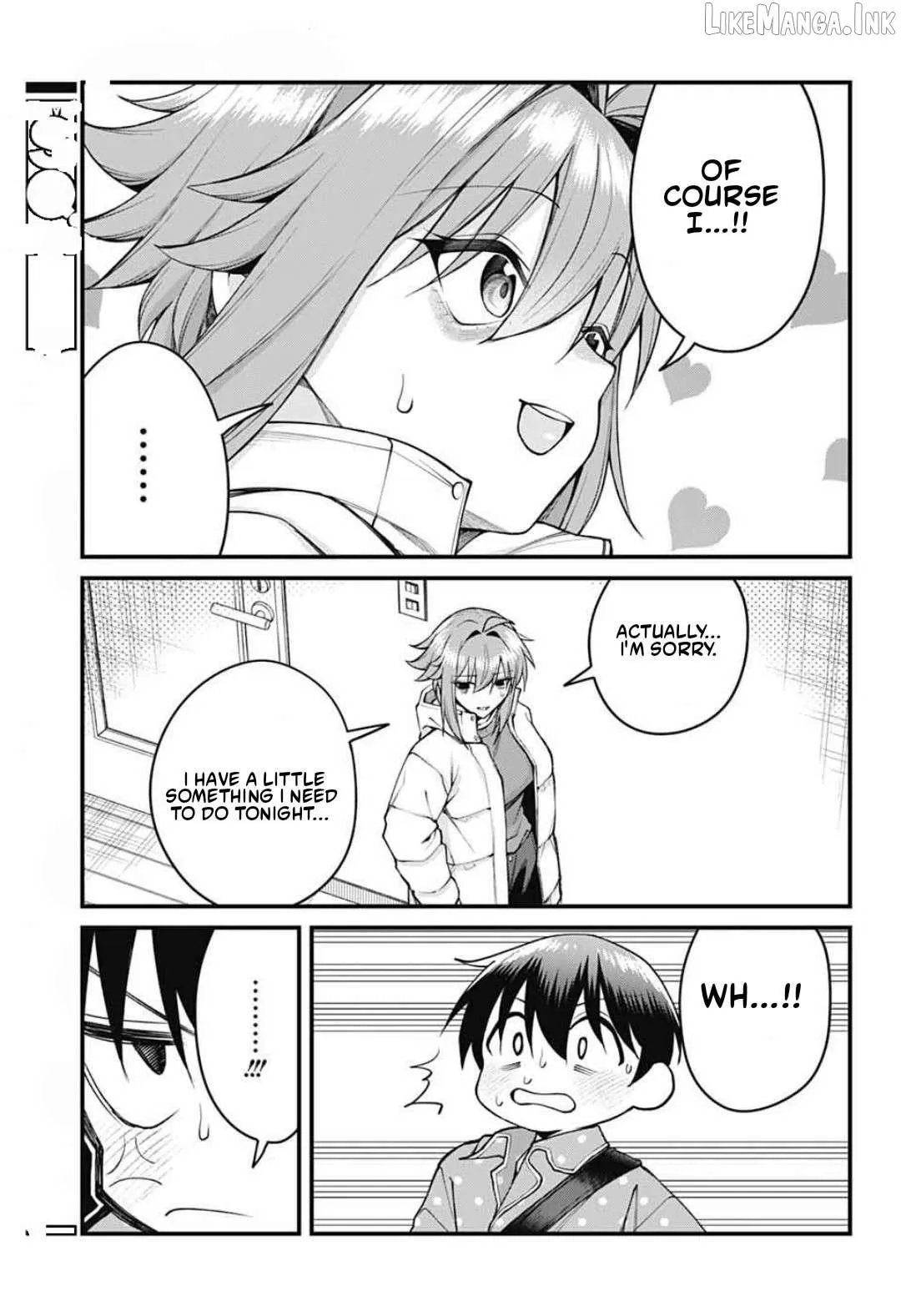 Akanabe-sensei Doesn't Know about Embarrassment Chapter 72 page 8 - 