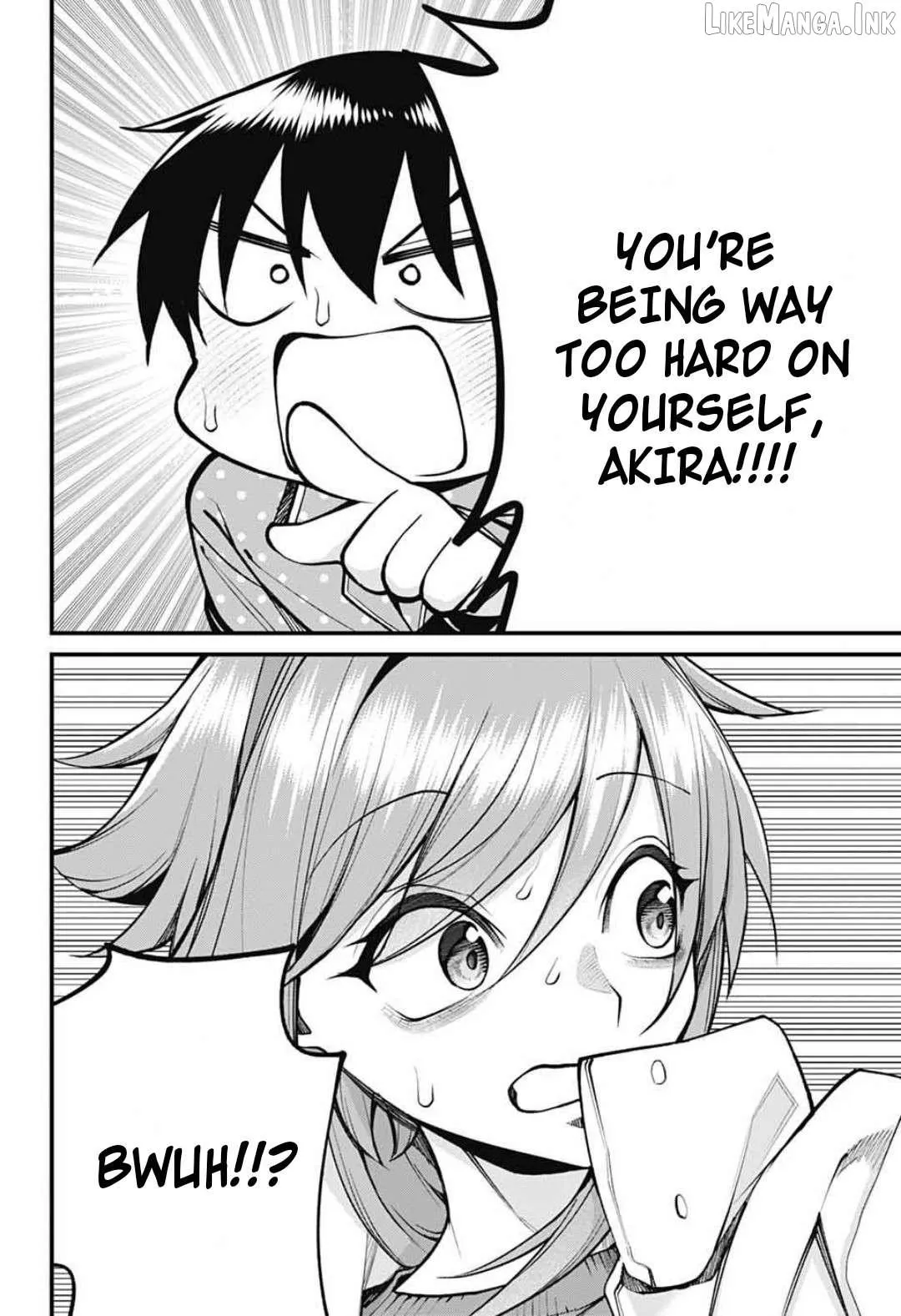Akanabe-sensei Doesn't Know about Embarrassment Chapter 72 page 9 - 