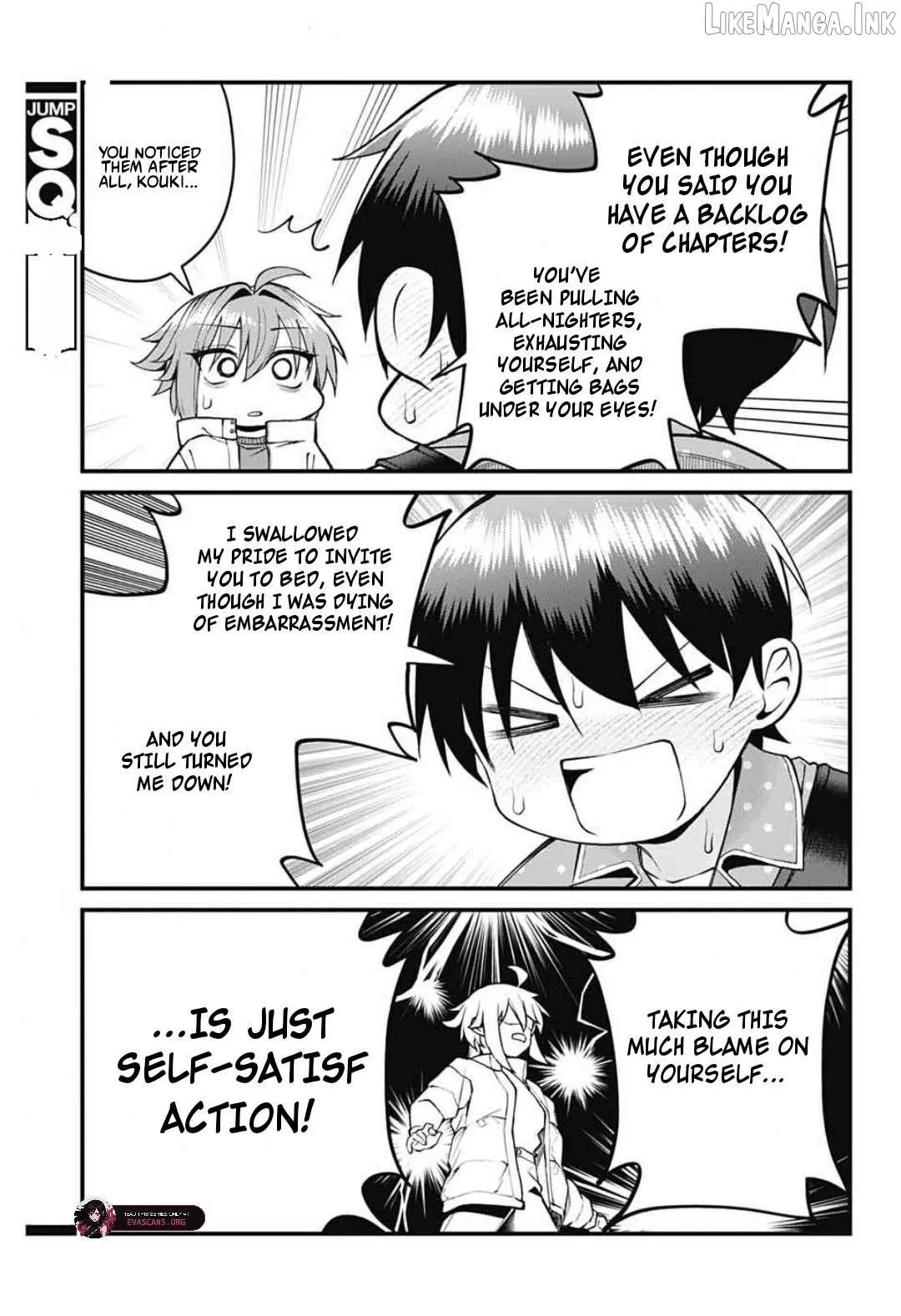 Akanabe-sensei Doesn't Know about Embarrassment Chapter 72 page 10 - 