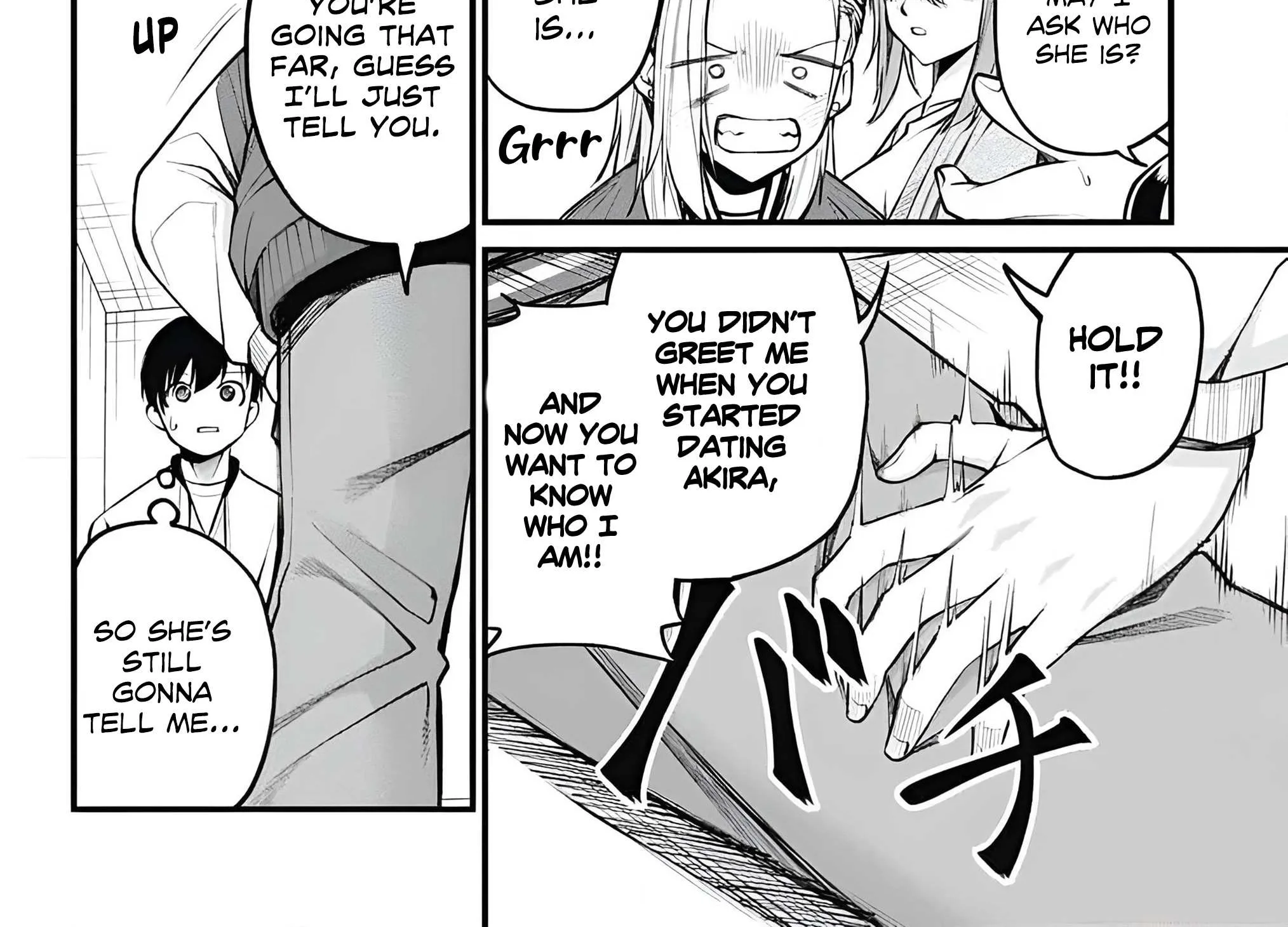 Read Akanabe-sensei Doesn
