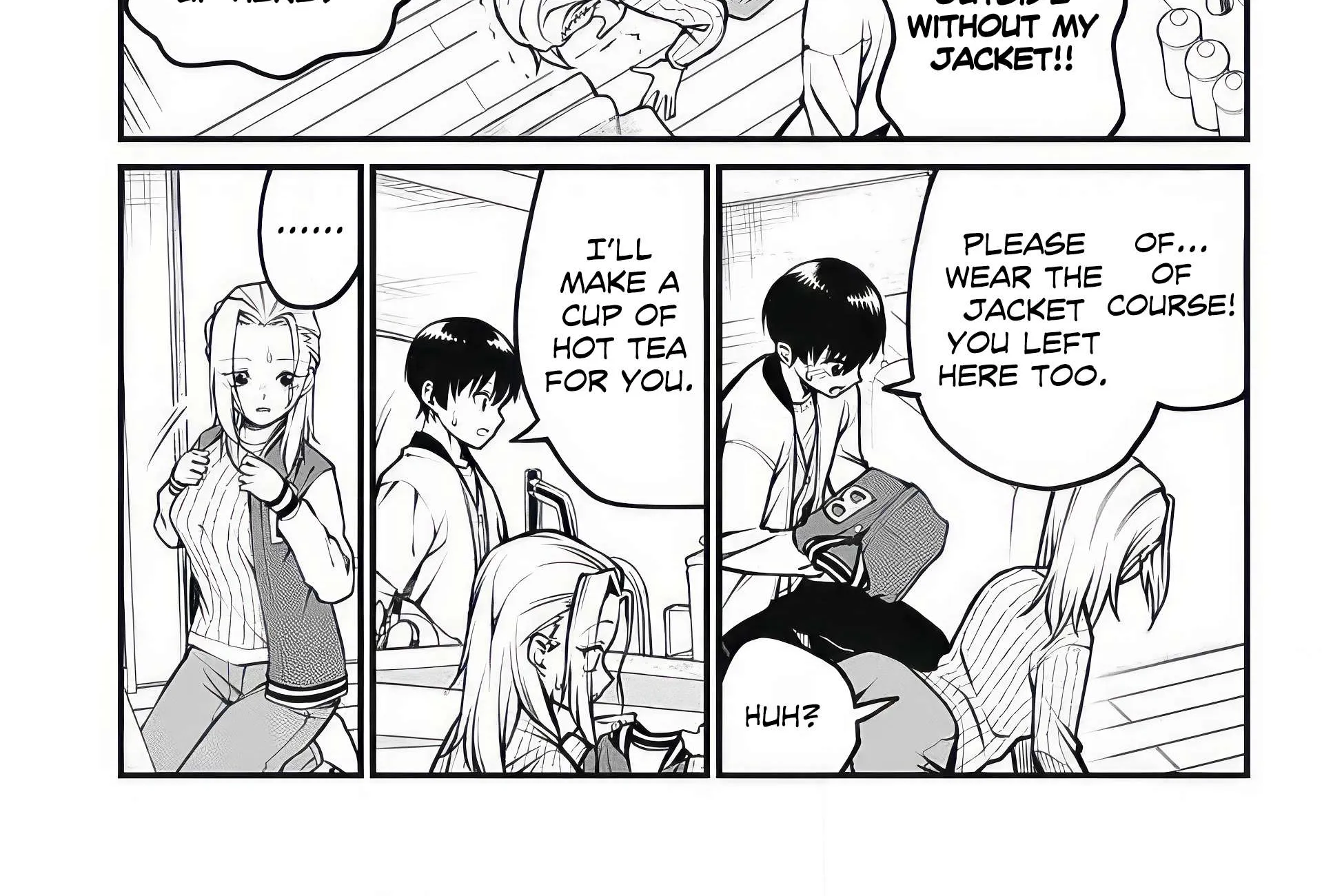 Read Akanabe-sensei Doesn