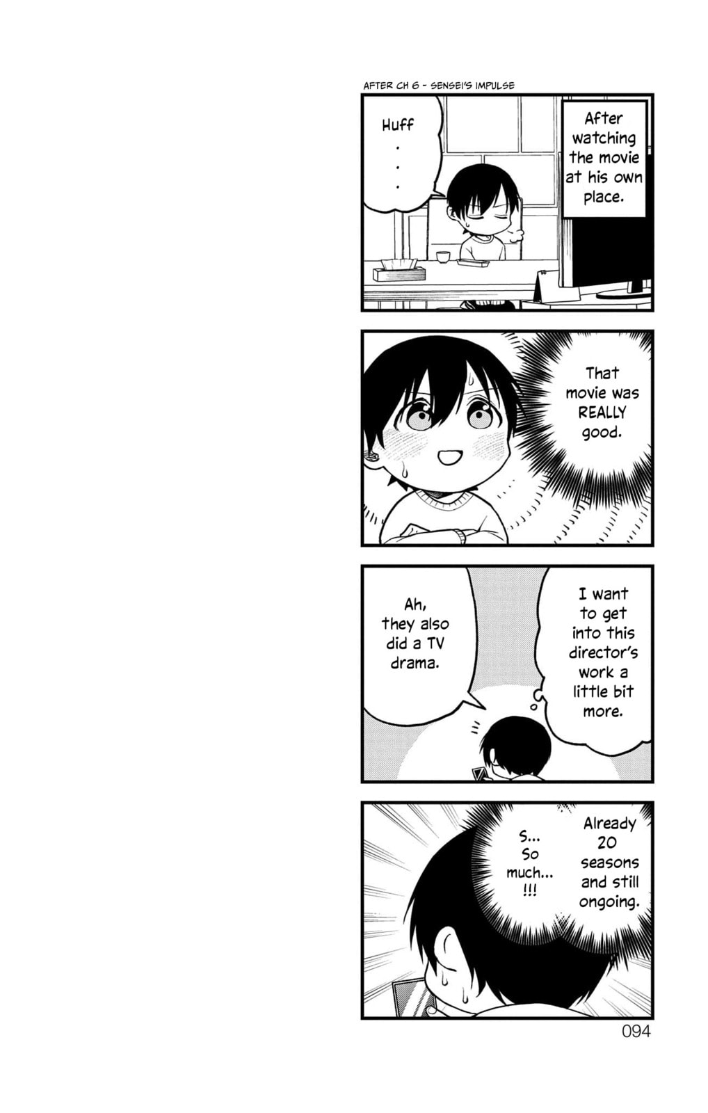 Akanabe-sensei wa Tereshirazu Chapter 11.6 page 12 - 