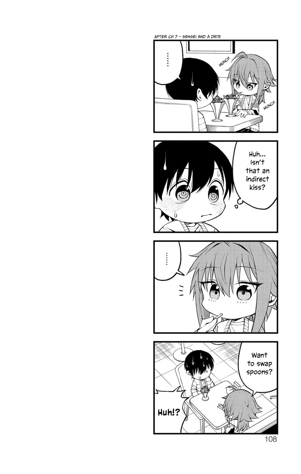 Akanabe-sensei wa Tereshirazu Chapter 11.6 page 13 - 