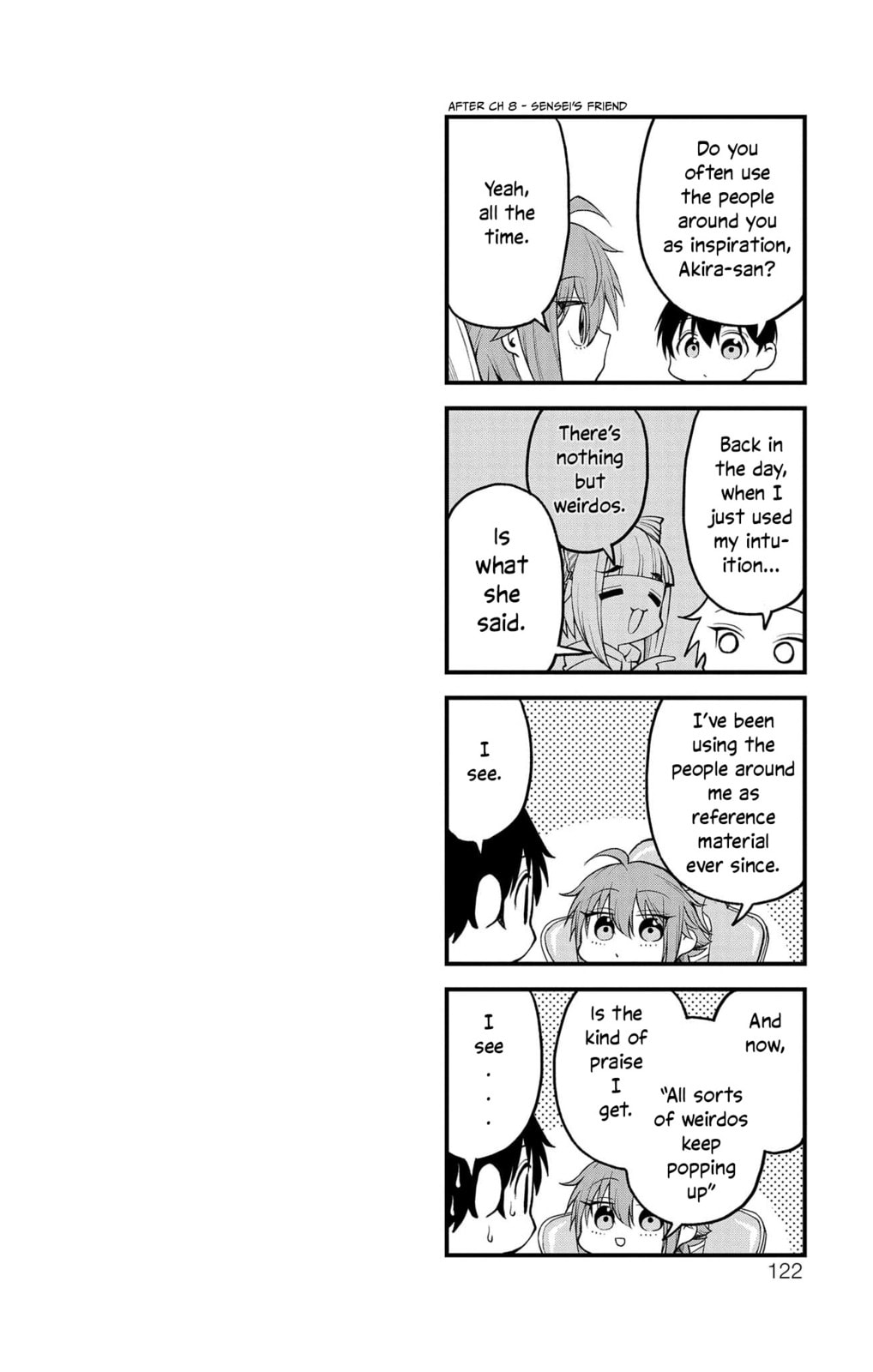 Akanabe-sensei wa Tereshirazu Chapter 11.6 page 14 - 