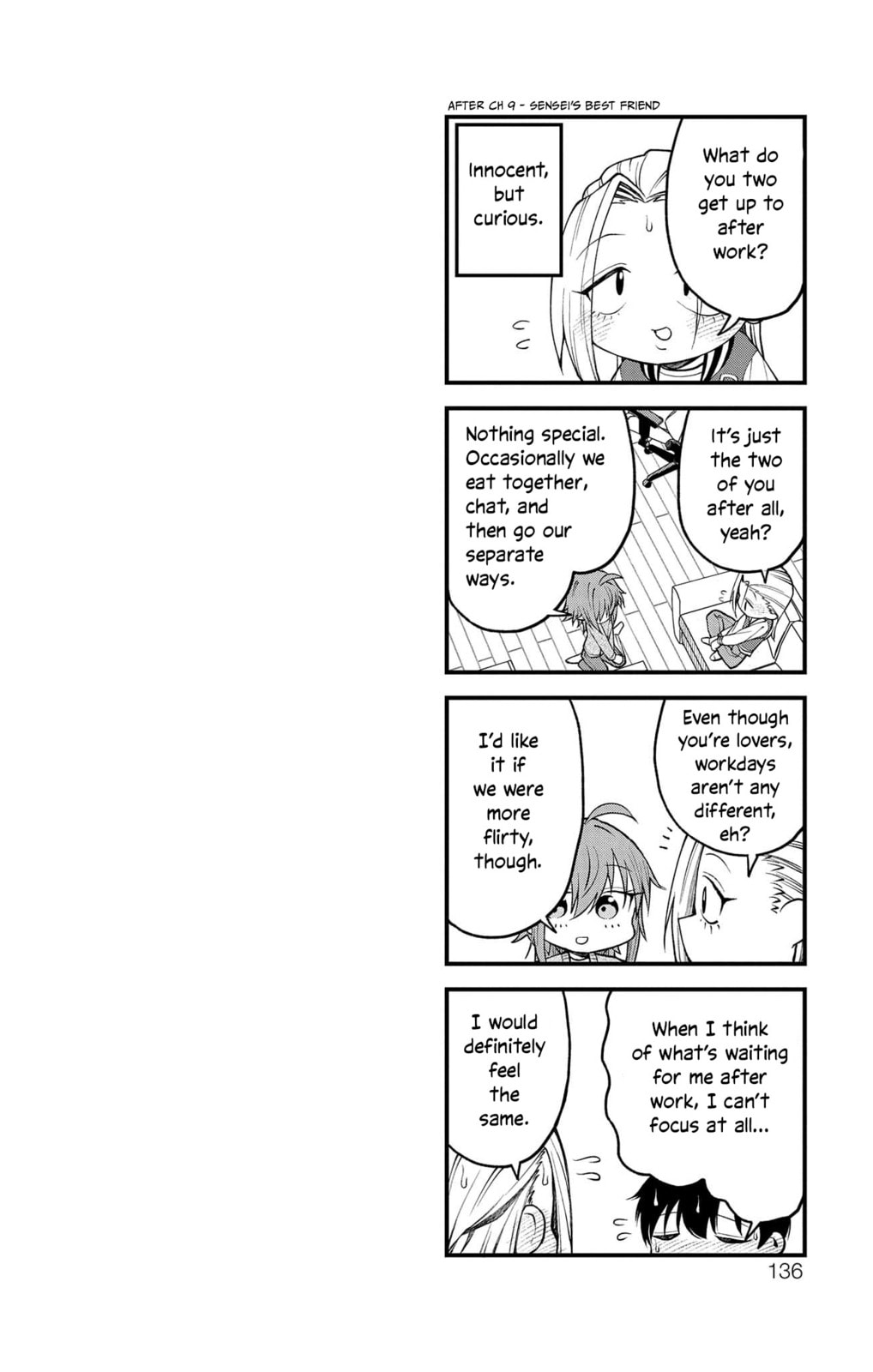 Akanabe-sensei wa Tereshirazu Chapter 11.6 page 15 - 