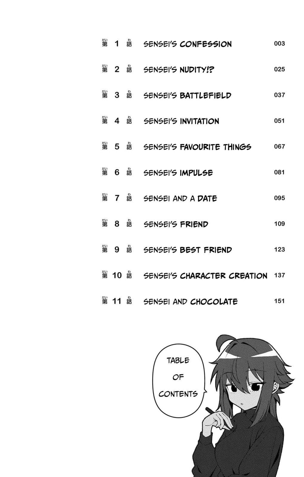 Akanabe-sensei wa Tereshirazu Chapter 11.6 page 3 - 