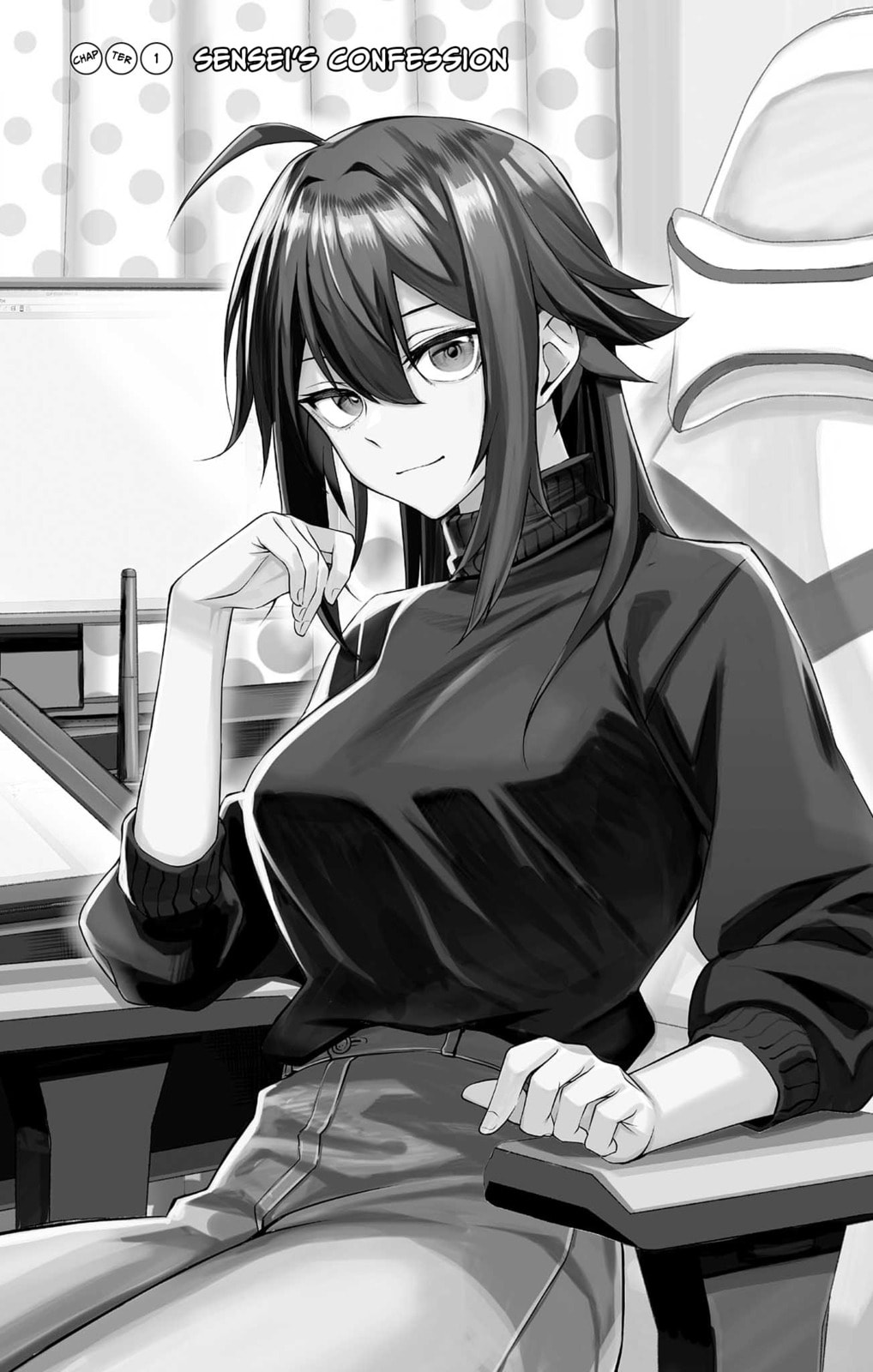 Akanabe-sensei wa Tereshirazu Chapter 11.6 page 4 - 