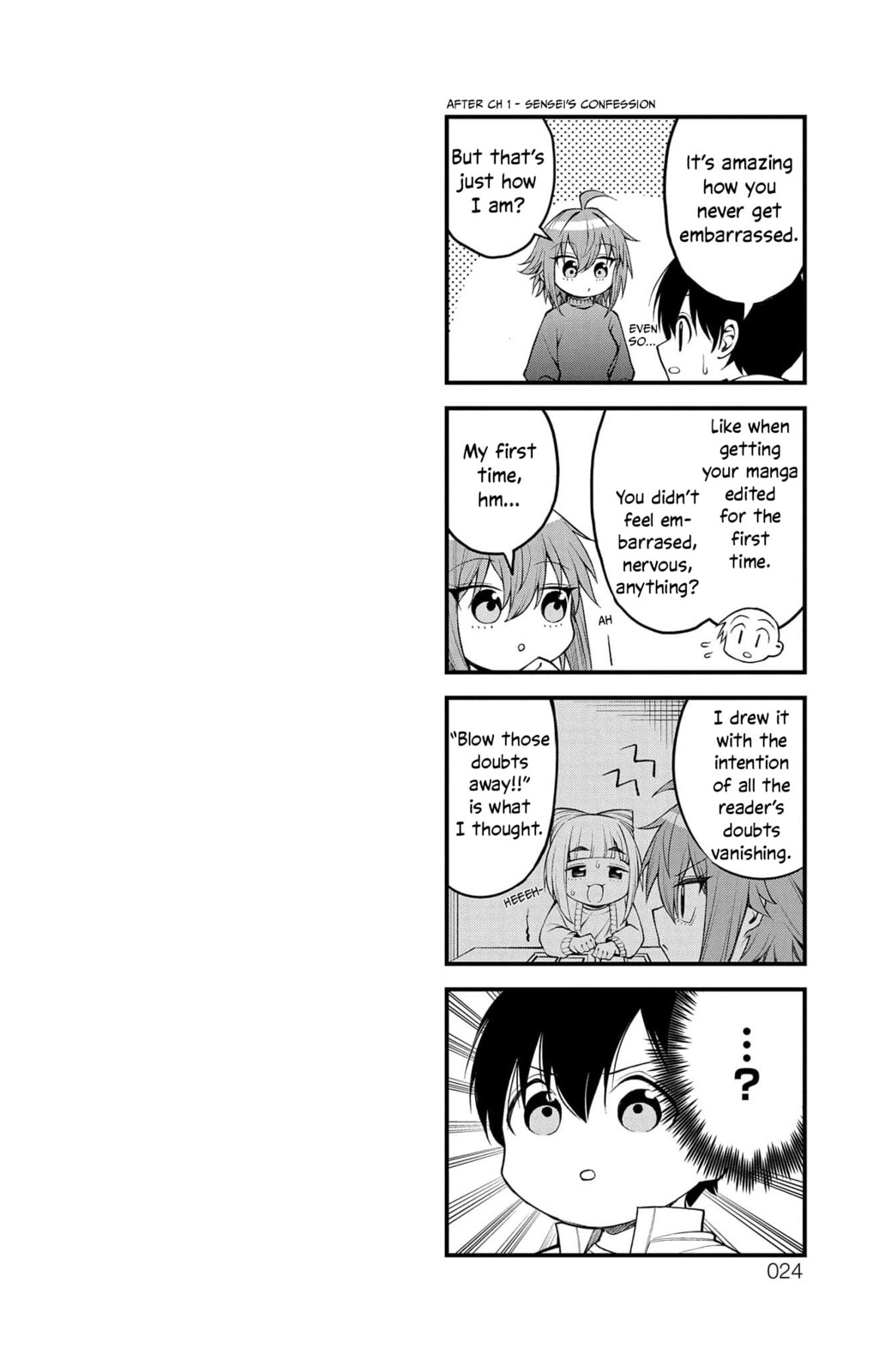 Akanabe-sensei wa Tereshirazu Chapter 11.6 page 5 - 