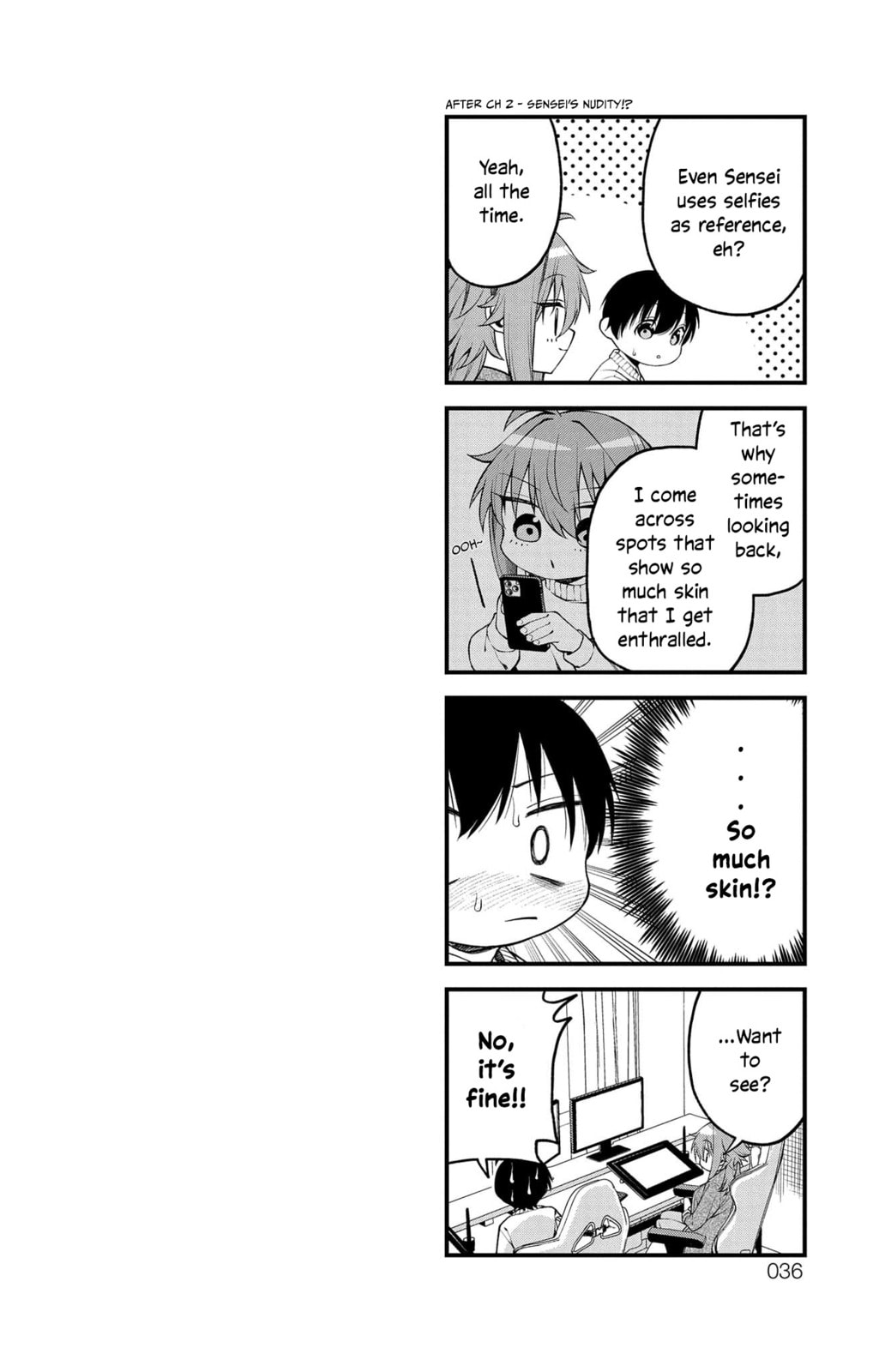 Akanabe-sensei wa Tereshirazu Chapter 11.6 page 6 - 