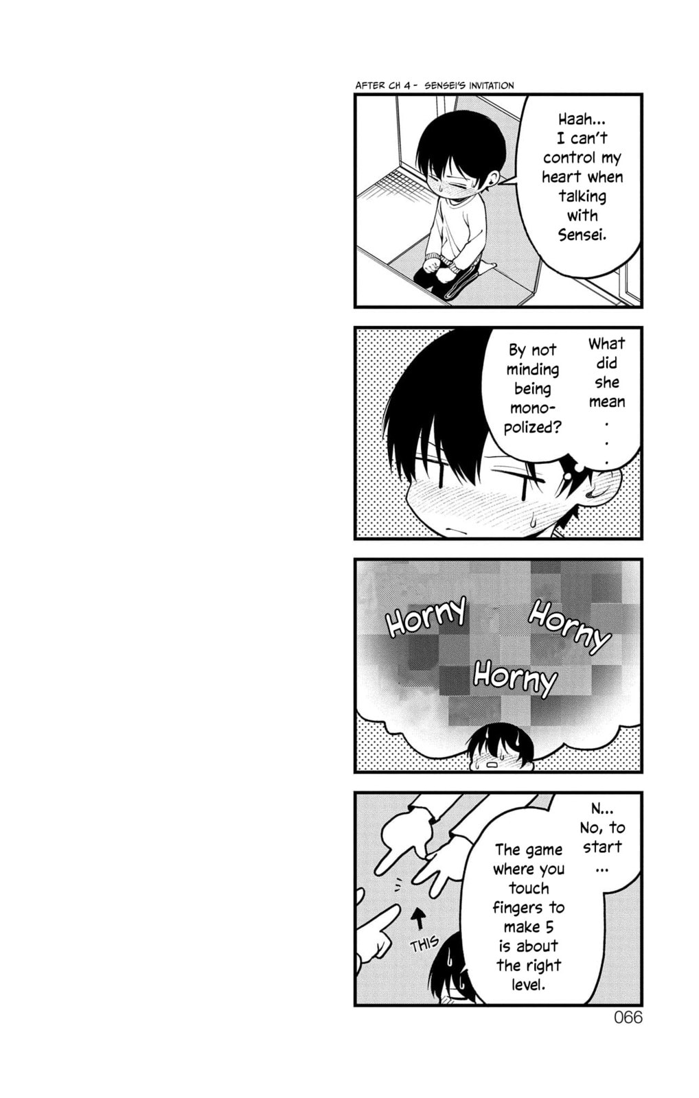 Akanabe-sensei wa Tereshirazu Chapter 11.6 page 10 - 