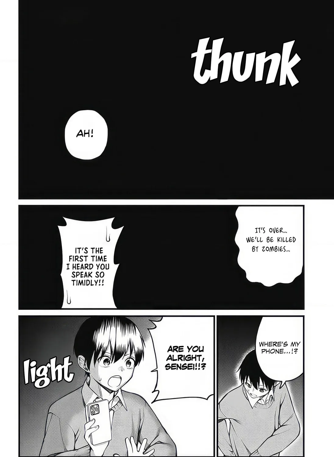 Akanabe-sensei wa Tereshirazu Chapter 12 page 15 - 