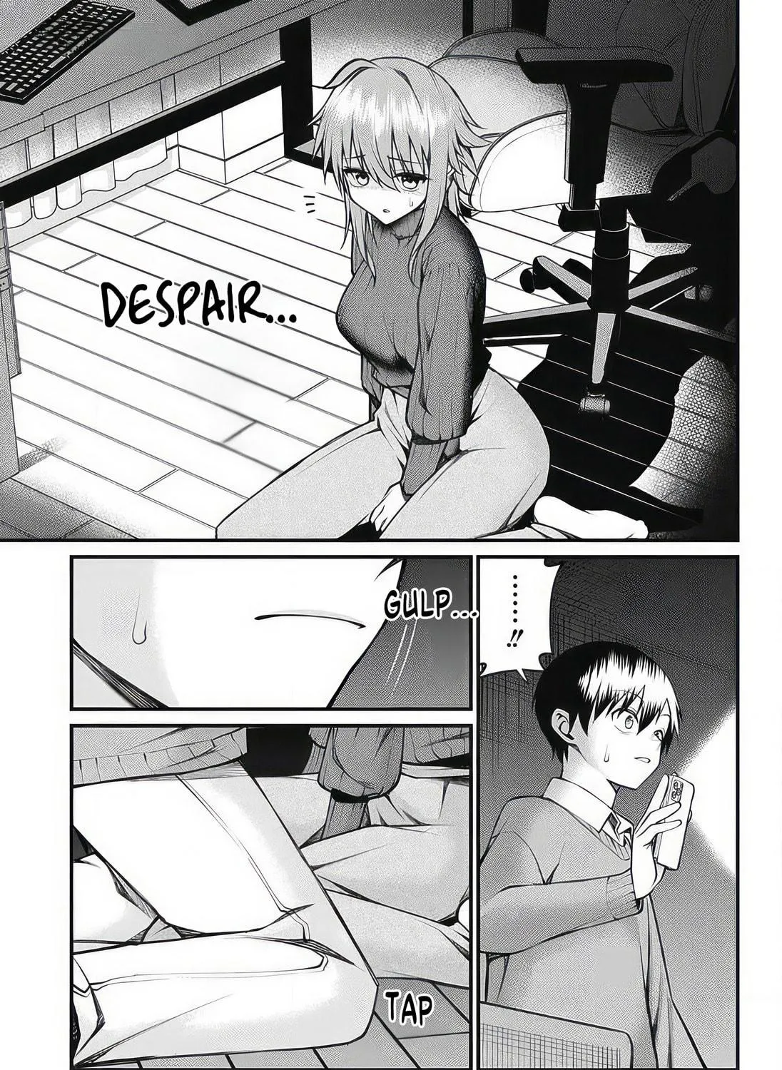 Akanabe-sensei wa Tereshirazu Chapter 12 page 17 - 