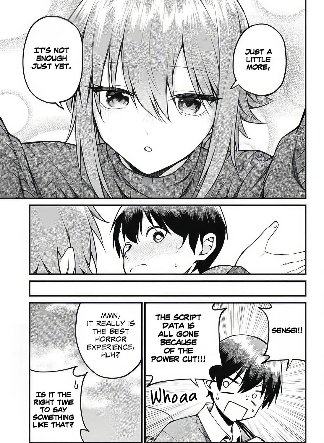 Akanabe-sensei wa Tereshirazu Chapter 12 page 24 - 