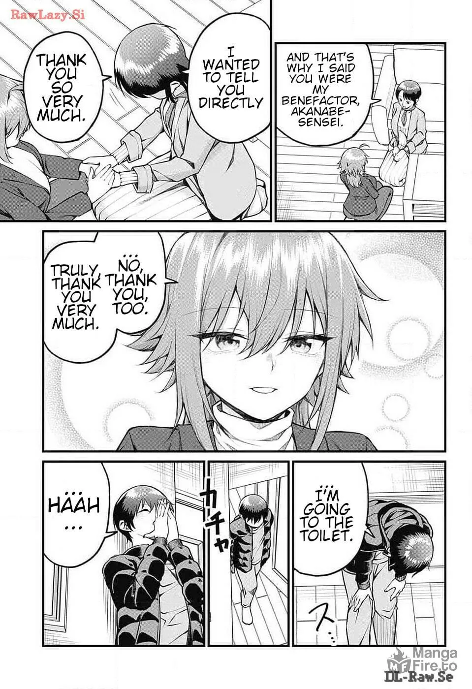Akanabe-sensei wa Tereshirazu Chapter 13 page 12 - 