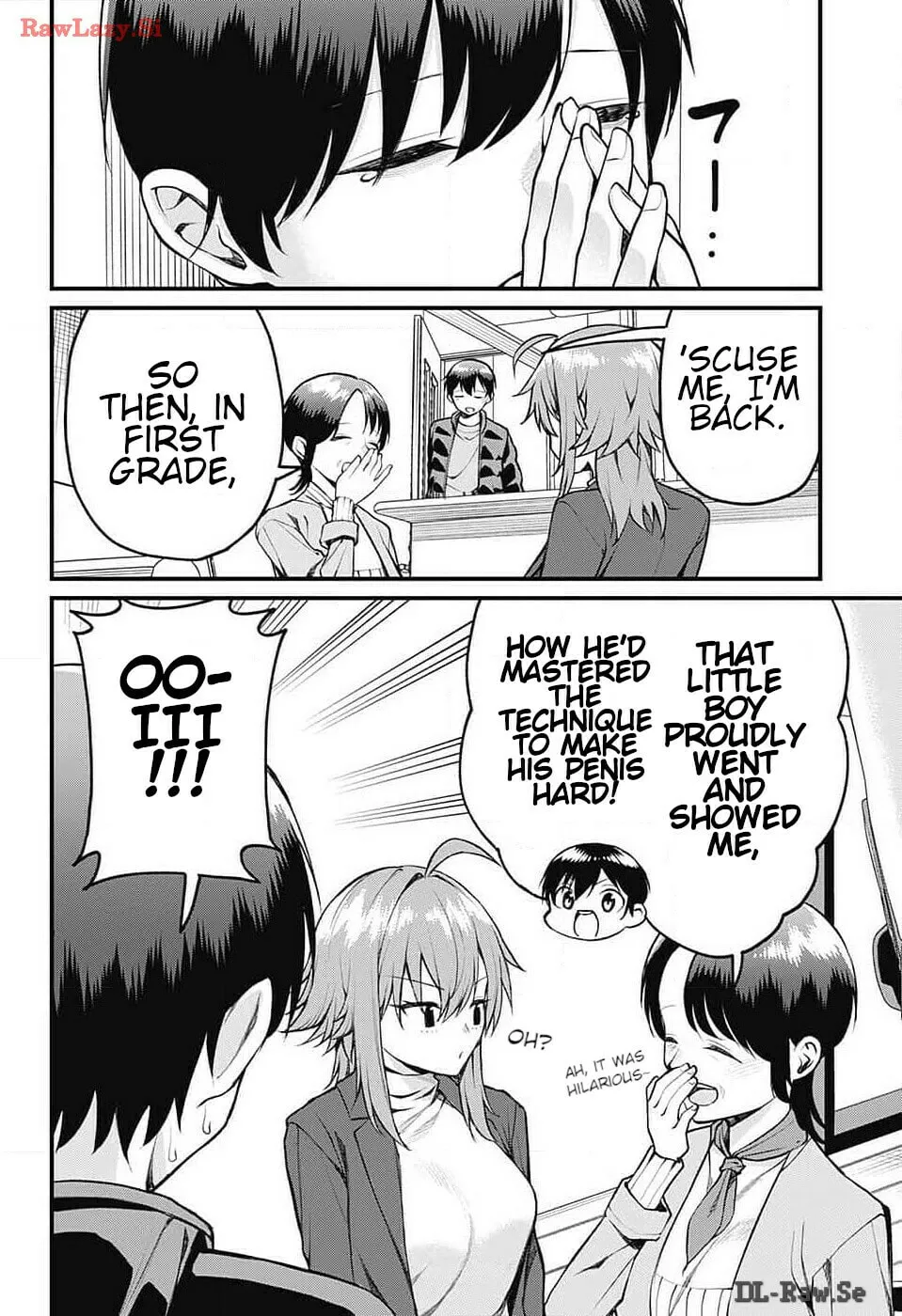 Akanabe-sensei wa Tereshirazu Chapter 13 page 13 - 