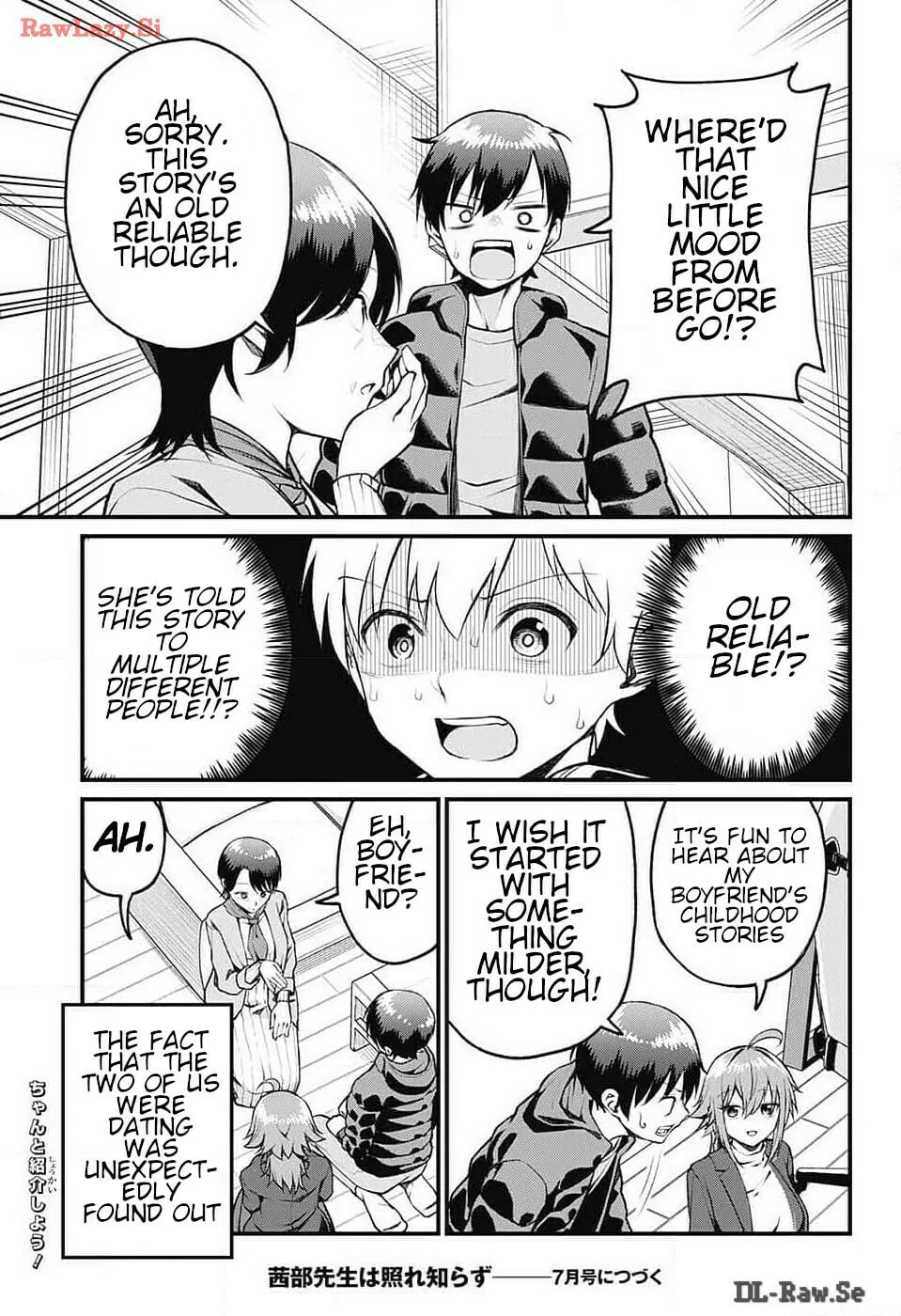 Akanabe-sensei wa Tereshirazu Chapter 13 page 14 - 