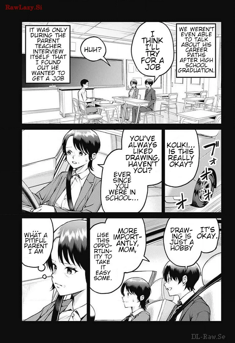 Akanabe-sensei wa Tereshirazu Chapter 13 page 8 - 
