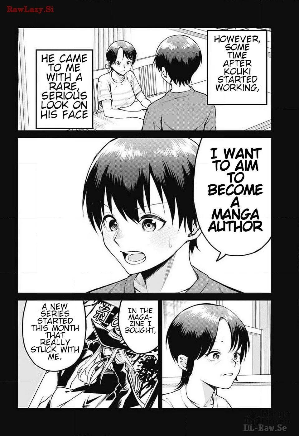 Akanabe-sensei wa Tereshirazu Chapter 13 page 9 - 