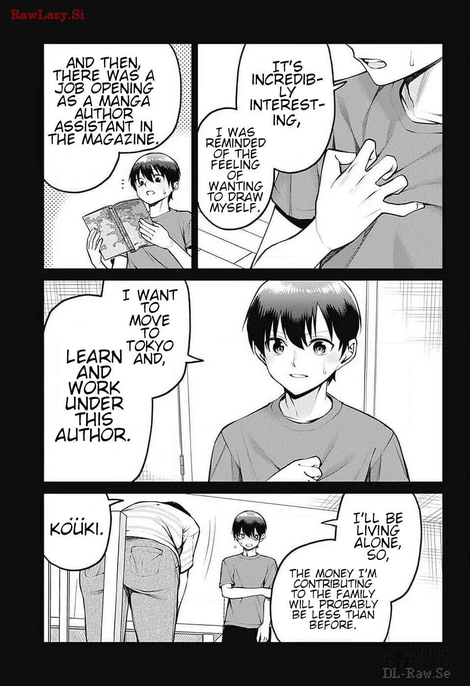 Akanabe-sensei wa Tereshirazu Chapter 13 page 10 - 