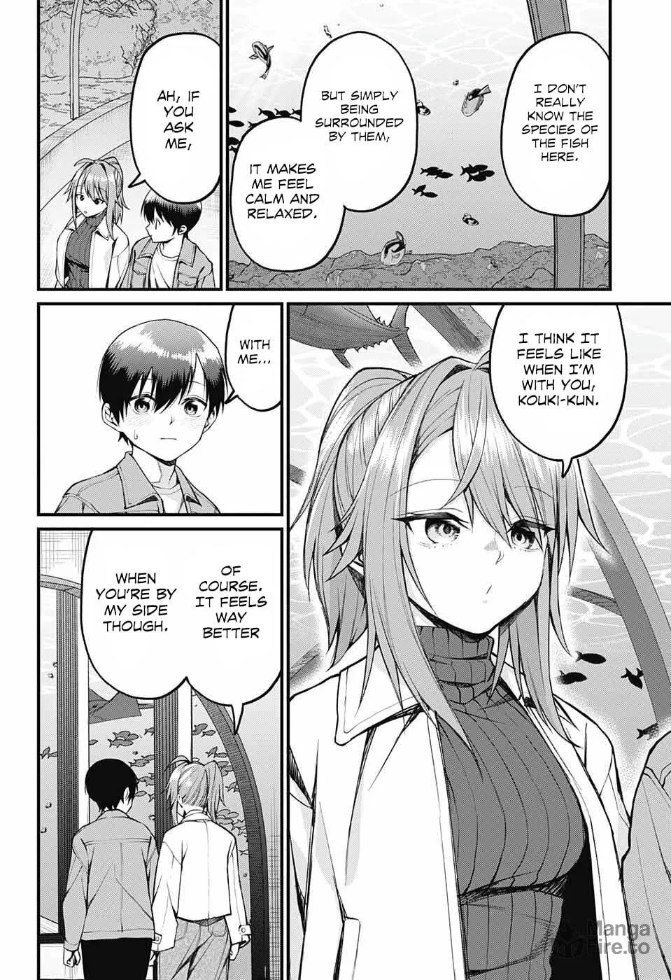 Akanabe-sensei wa Tereshirazu Chapter 14 page 11 - 