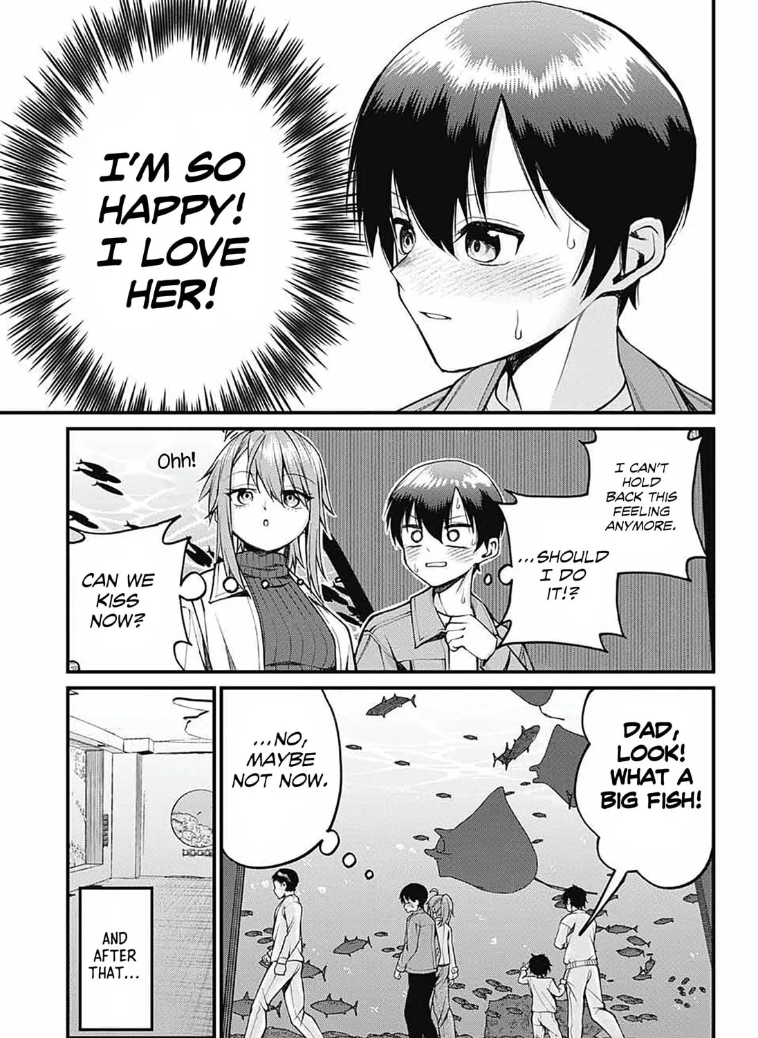 Akanabe-sensei wa Tereshirazu Chapter 14 page 12 - 