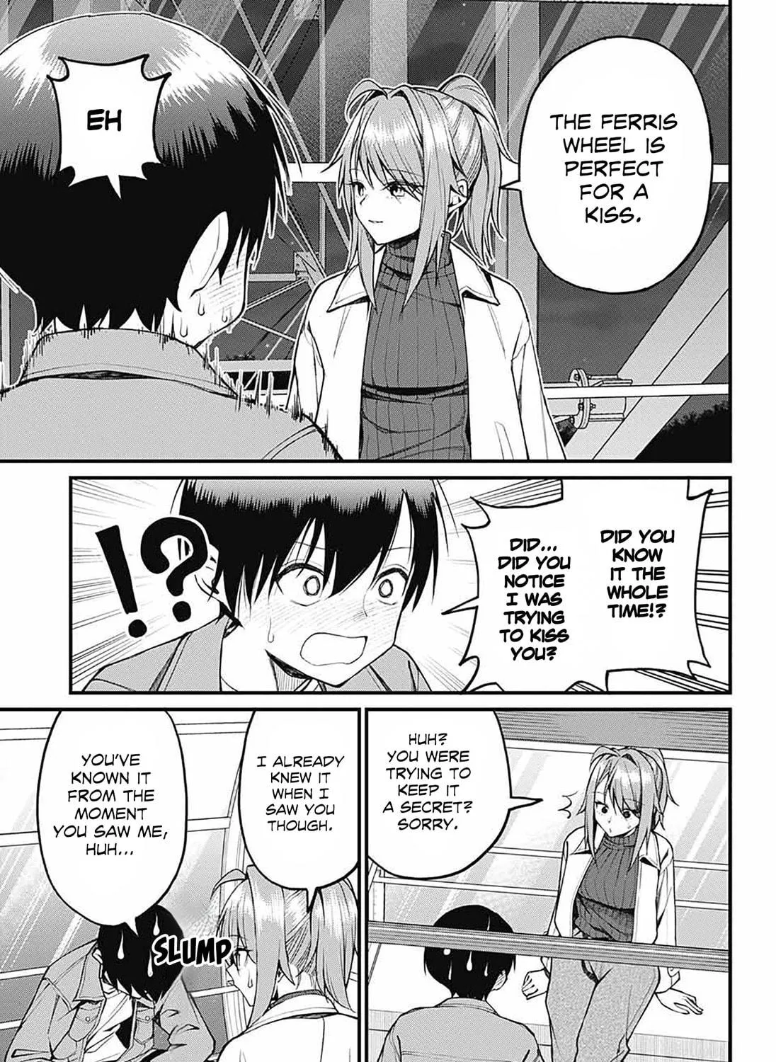 Akanabe-sensei wa Tereshirazu Chapter 14 page 15 - 
