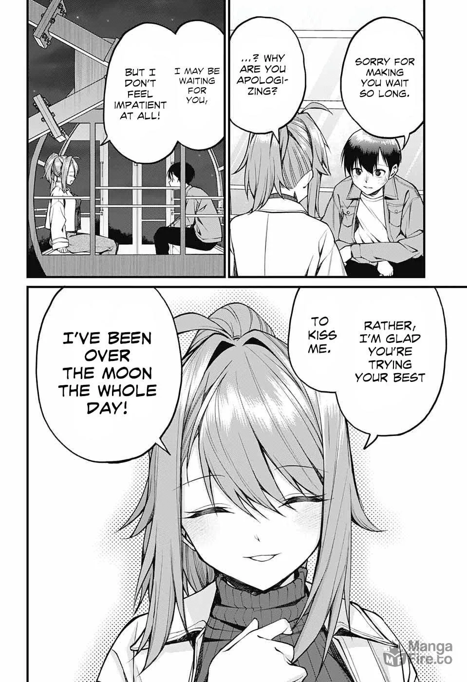 Akanabe-sensei wa Tereshirazu Chapter 14 page 17 - 