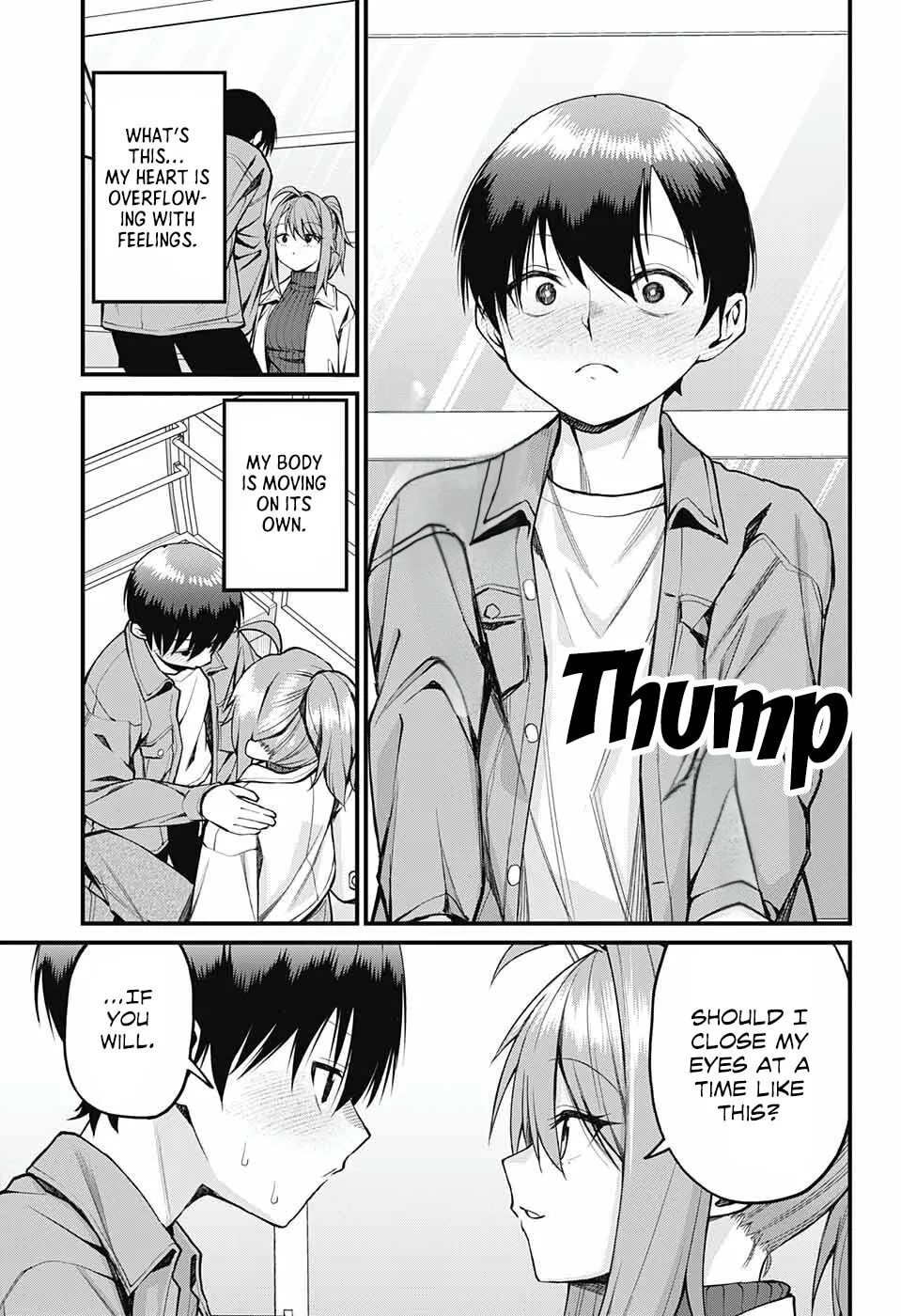 Akanabe-sensei wa Tereshirazu Chapter 14 page 18 - 