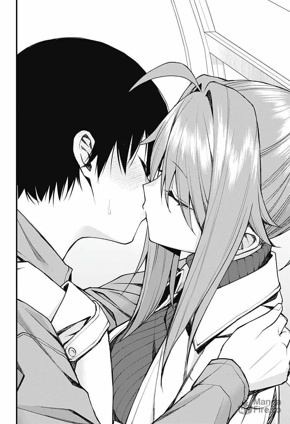 Akanabe-sensei wa Tereshirazu Chapter 14 page 19 - 