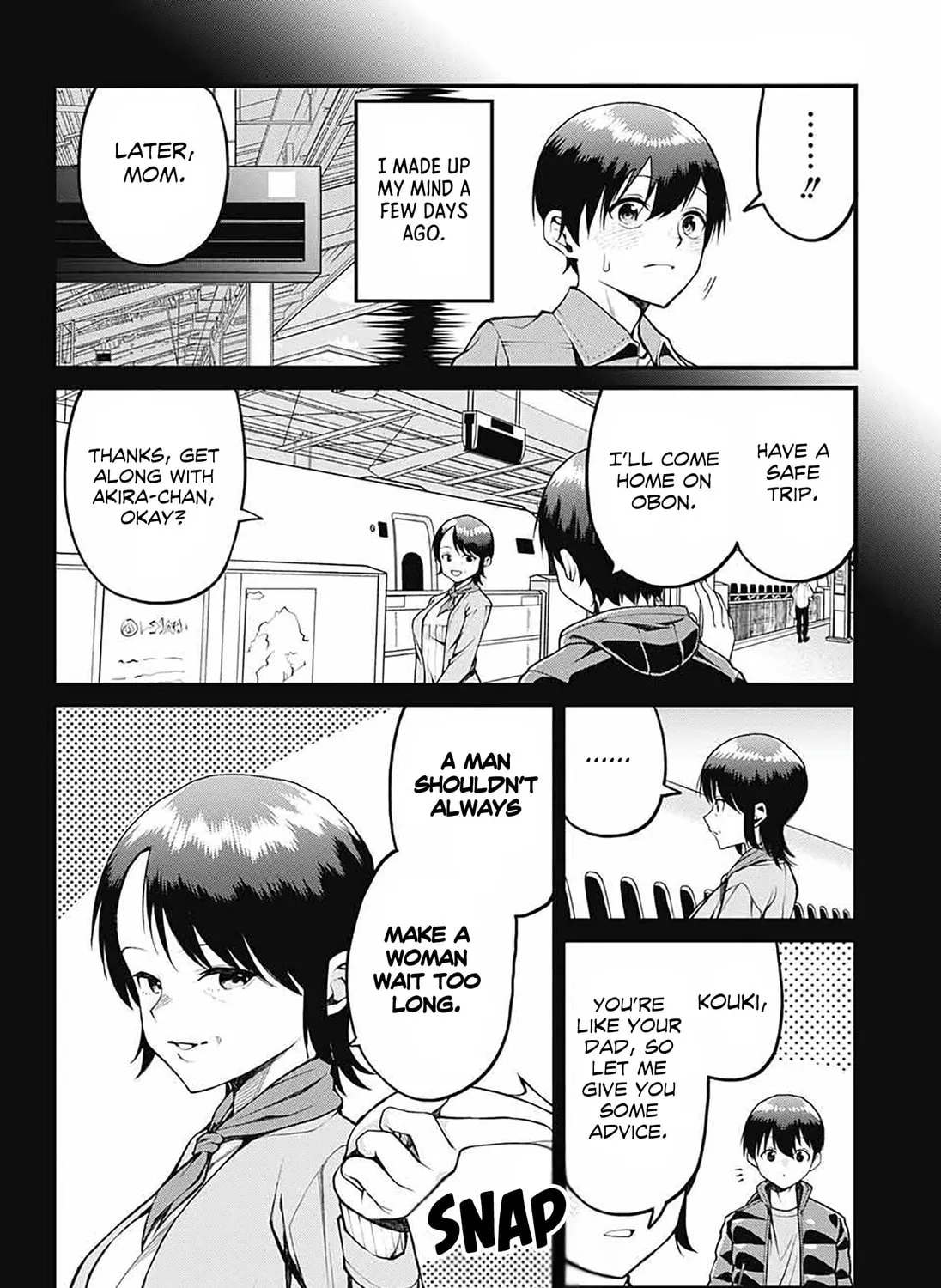 Akanabe-sensei wa Tereshirazu Chapter 14 page 3 - 