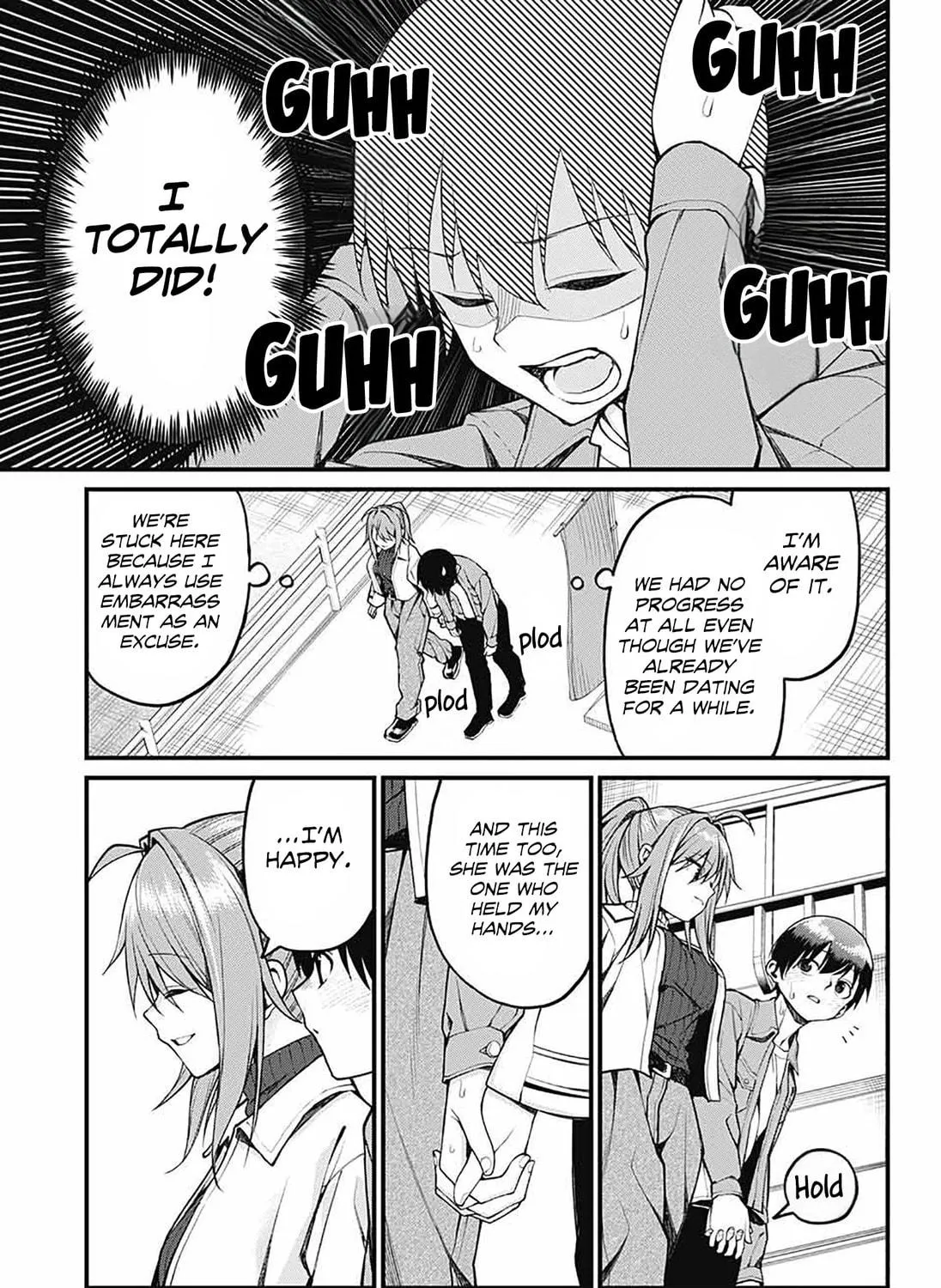Akanabe-sensei wa Tereshirazu Chapter 14 page 5 - 