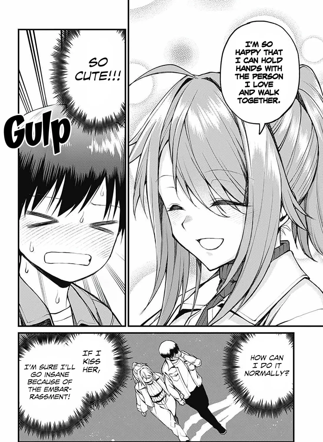 Akanabe-sensei wa Tereshirazu Chapter 14 page 7 - 