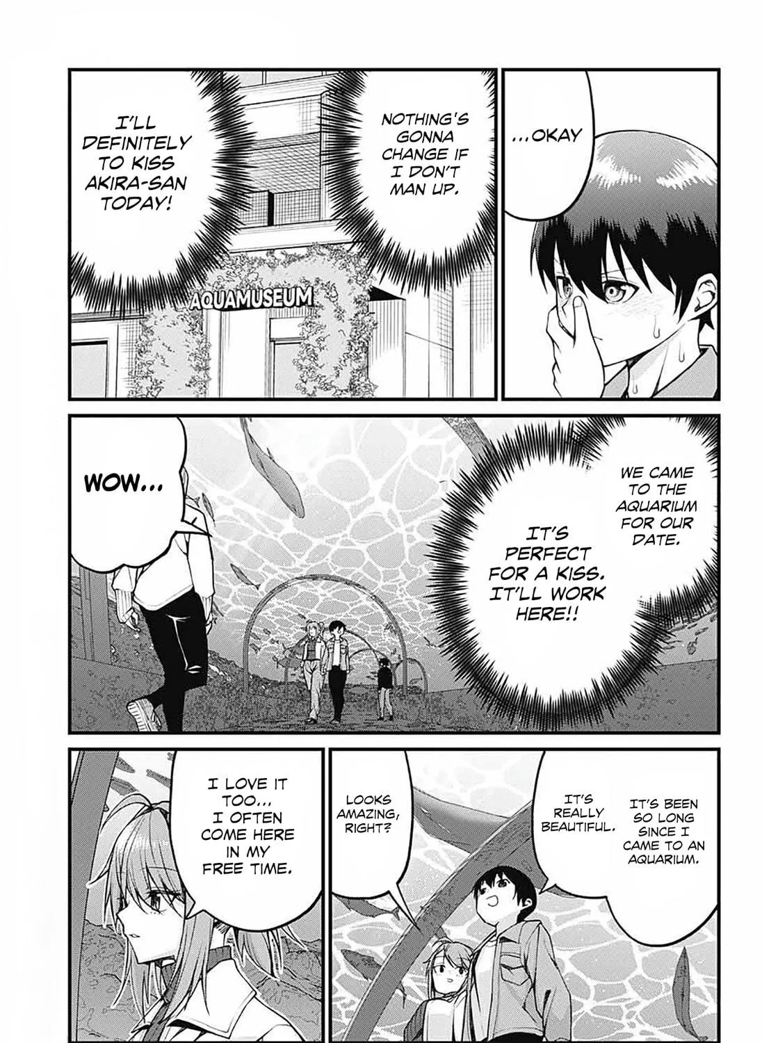 Akanabe-sensei wa Tereshirazu Chapter 14 page 9 - 