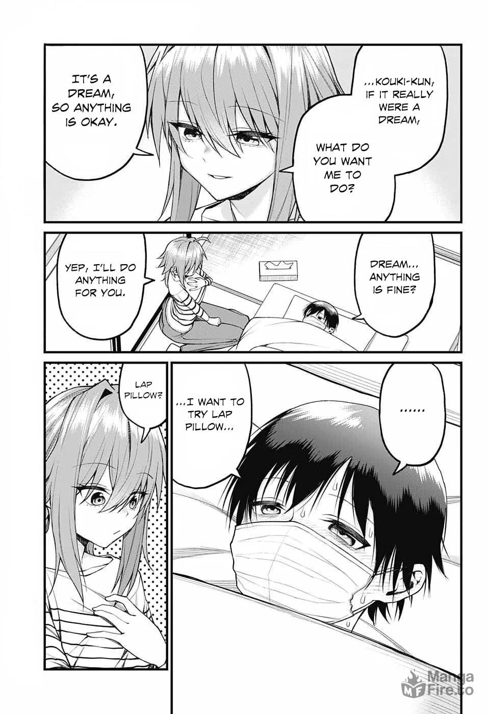 Akanabe-sensei wa Tereshirazu Chapter 15 page 11 - 