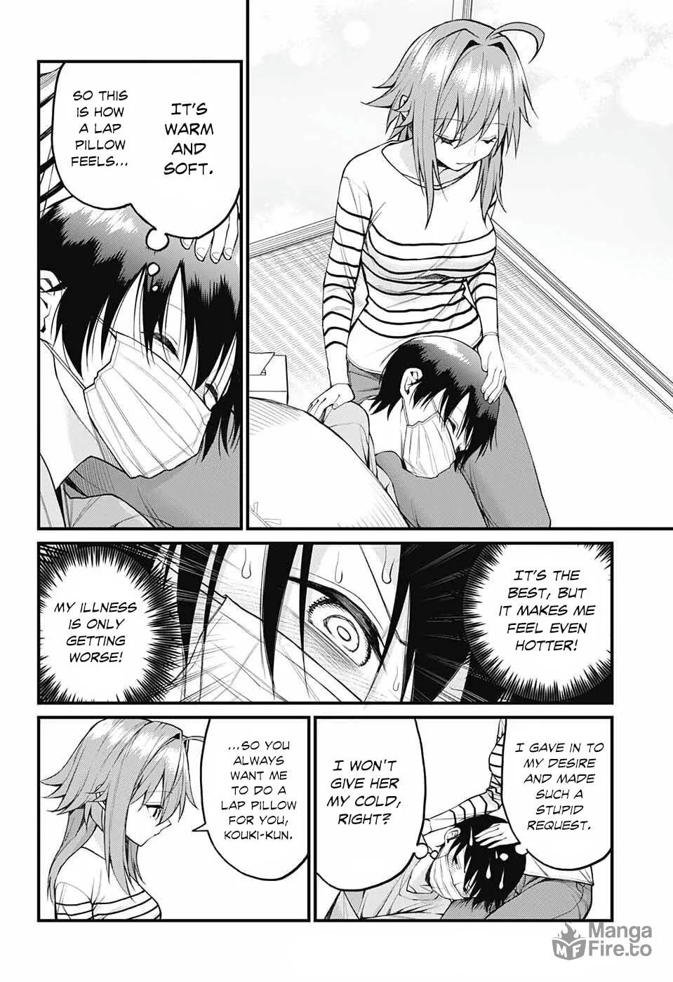 Akanabe-sensei wa Tereshirazu Chapter 15 page 12 - 